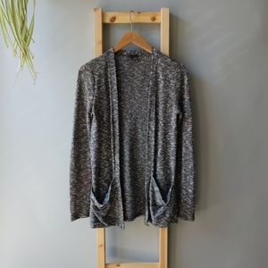 2 for $30 - Marled Knit Open Long Cardigan